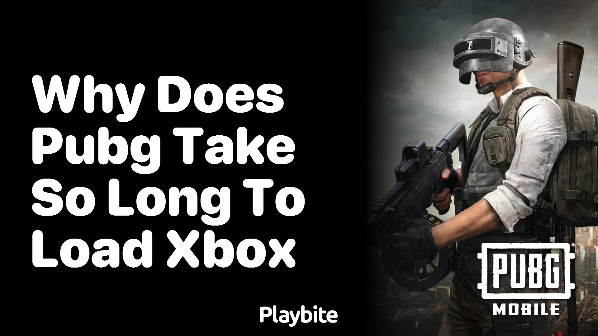 Why Does PUBG Take So Long to Load on Xbox?