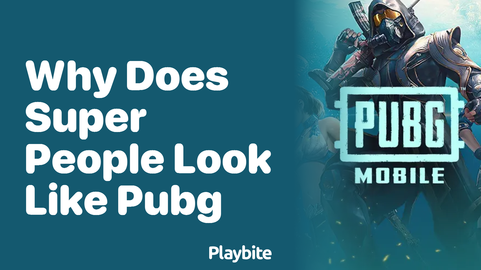 Why Does Super People Look Like PUBG?