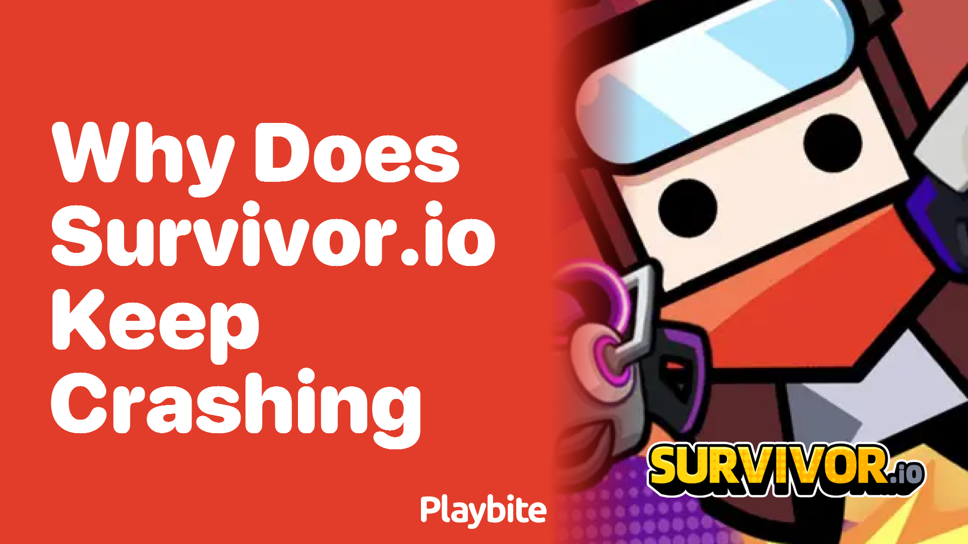 Why Does Survivor.io Keep Crashing? Answers and Solutions