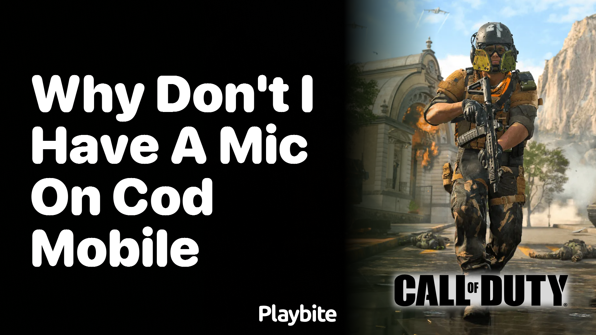 Why Don&#8217;t I Have a Mic on COD Mobile? Solving Your Audio Issue