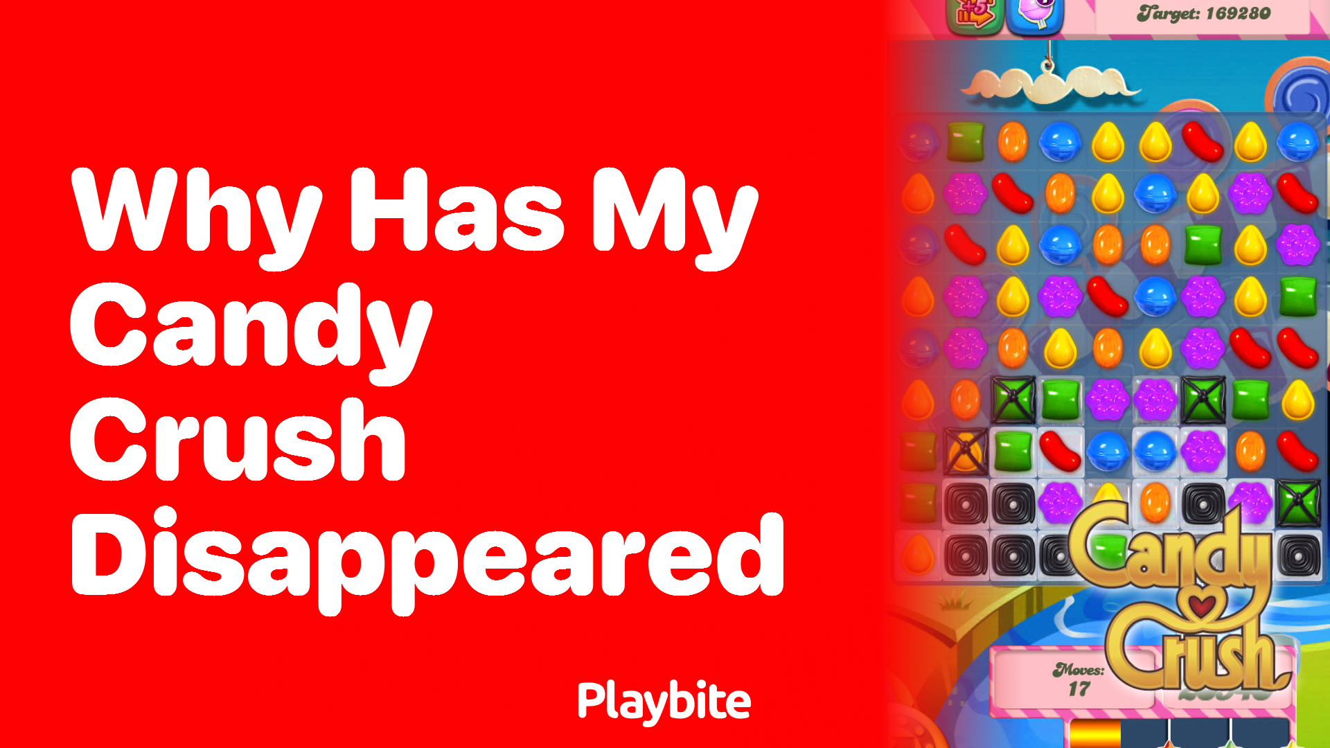 Why Has My Candy Crush Disappeared?