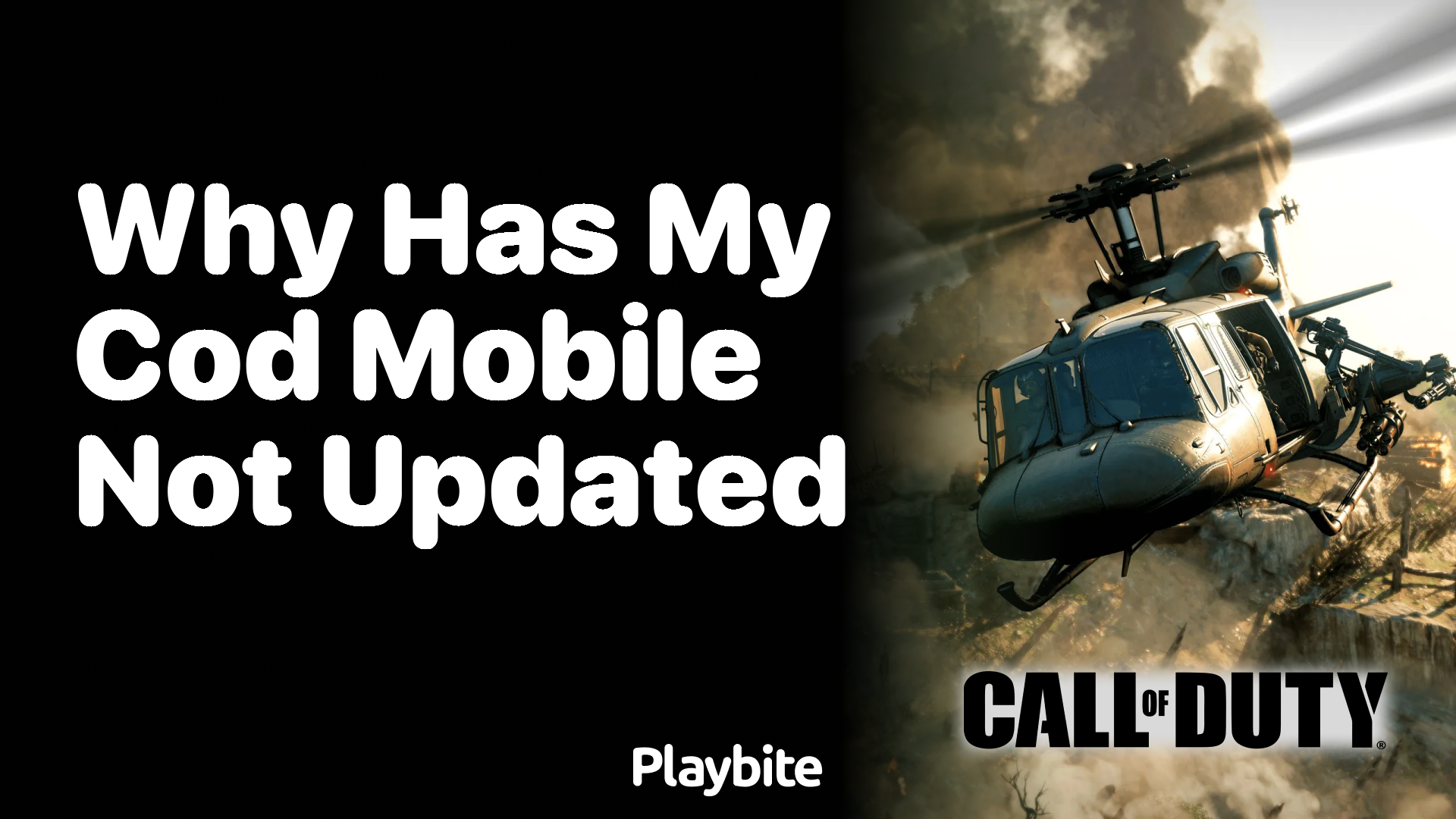 Why Has My COD Mobile Not Updated?