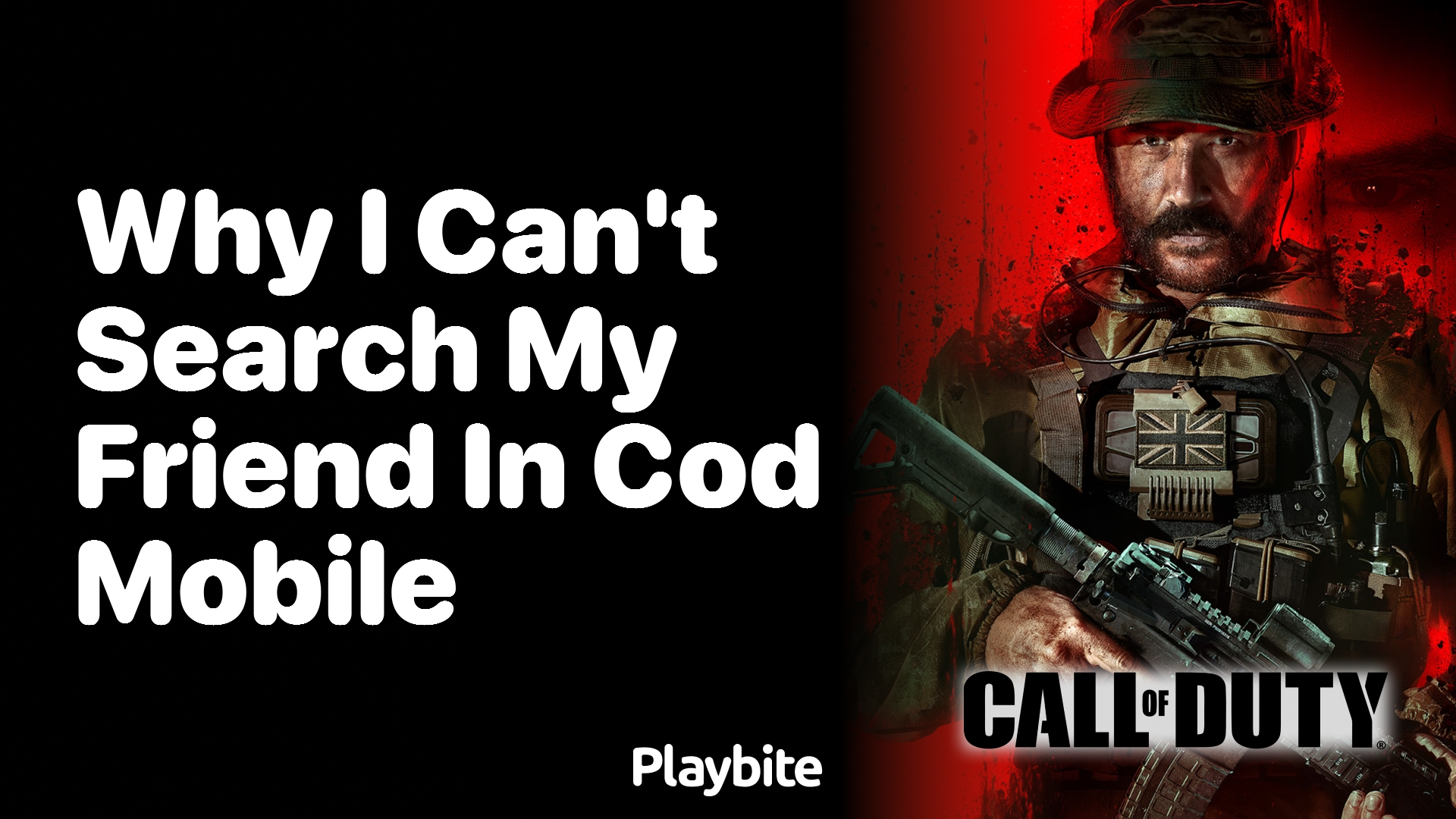 Why Can&#8217;t I Search for My Friend in COD Mobile?