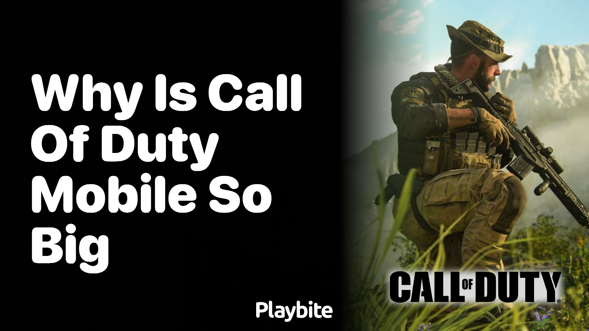 Why is Call of Duty Mobile So Popular?