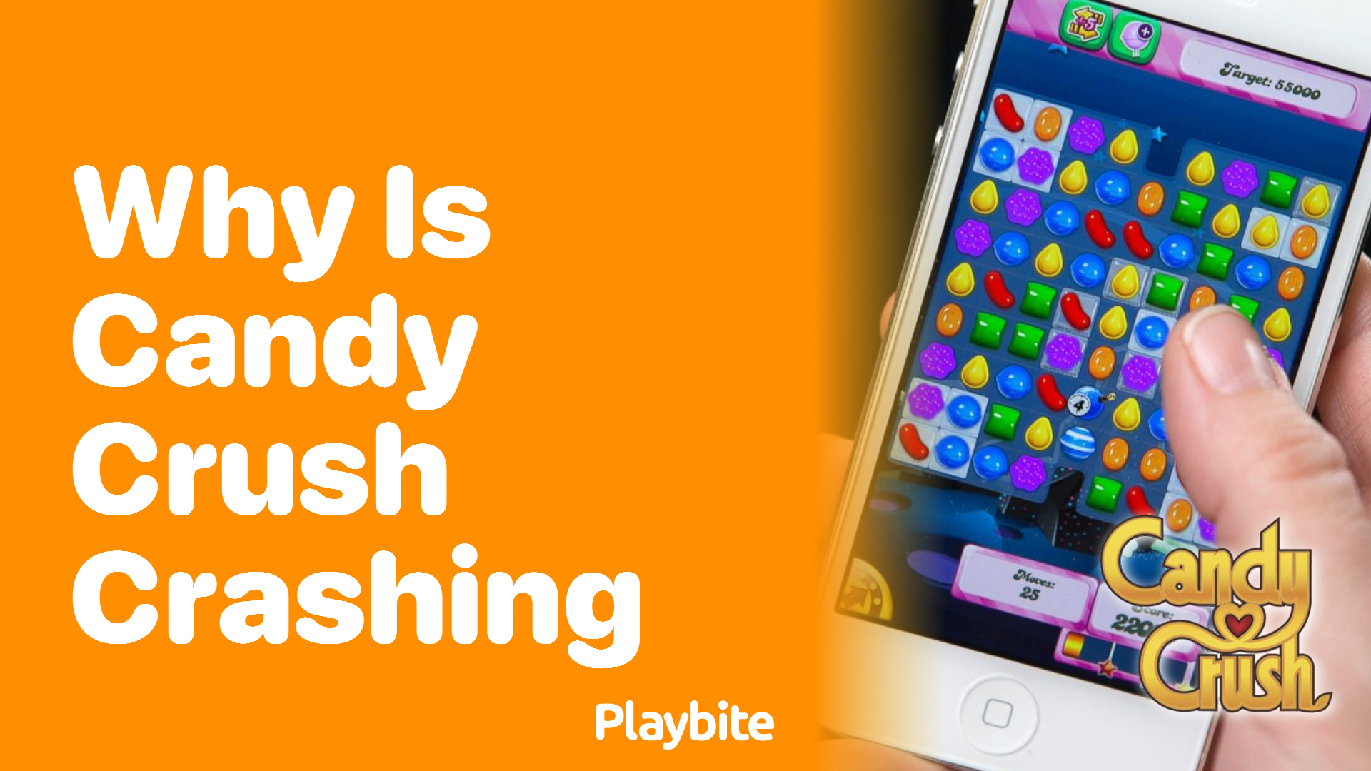 Why Is Candy Crush Crashing? Let&#8217;s Troubleshoot!