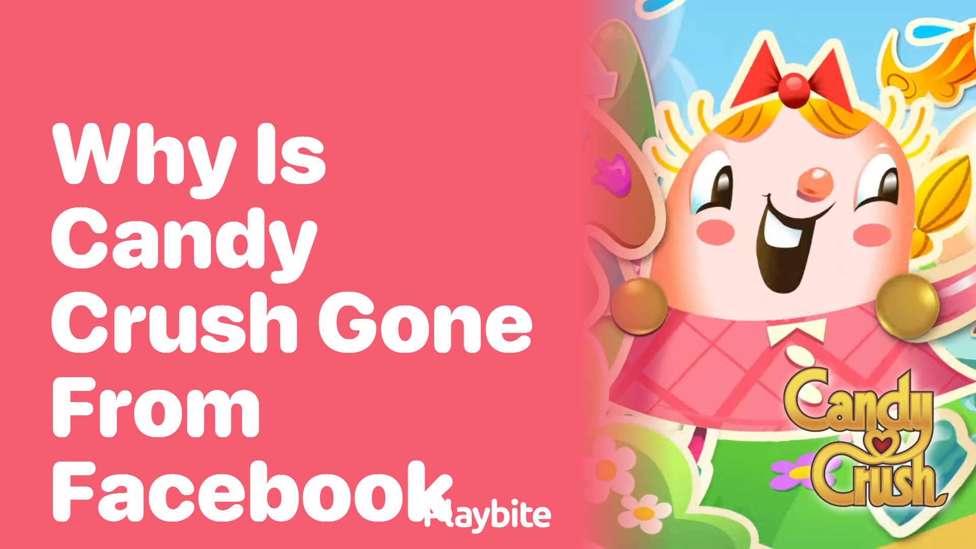 Why Is Candy Crush Gone from Facebook?