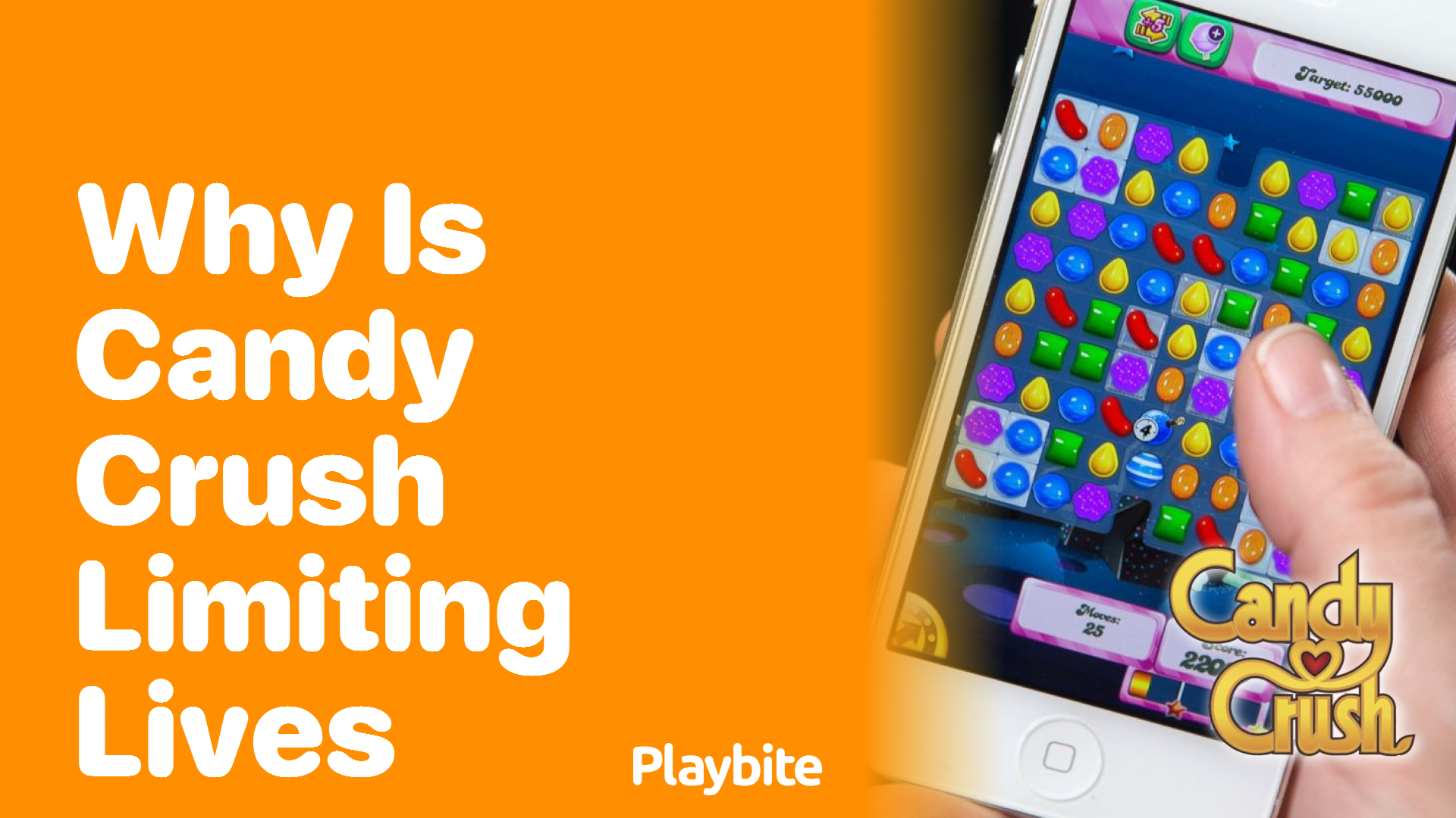 Why Is Candy Crush Limiting Lives?