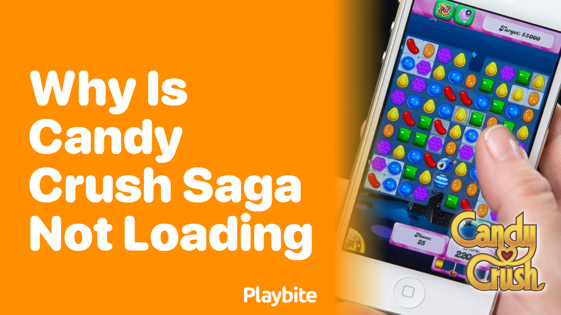 Why is Candy Crush Saga not loading? Let&#8217;s Crush This Problem!