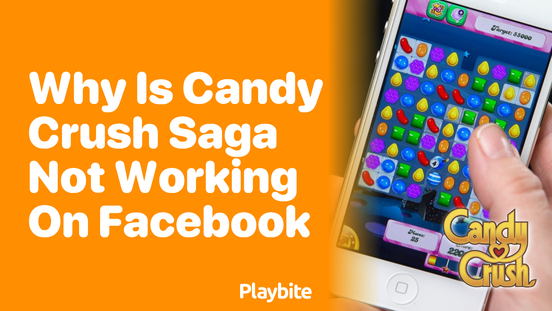 Why Is Candy Crush Saga Not Working on Facebook?