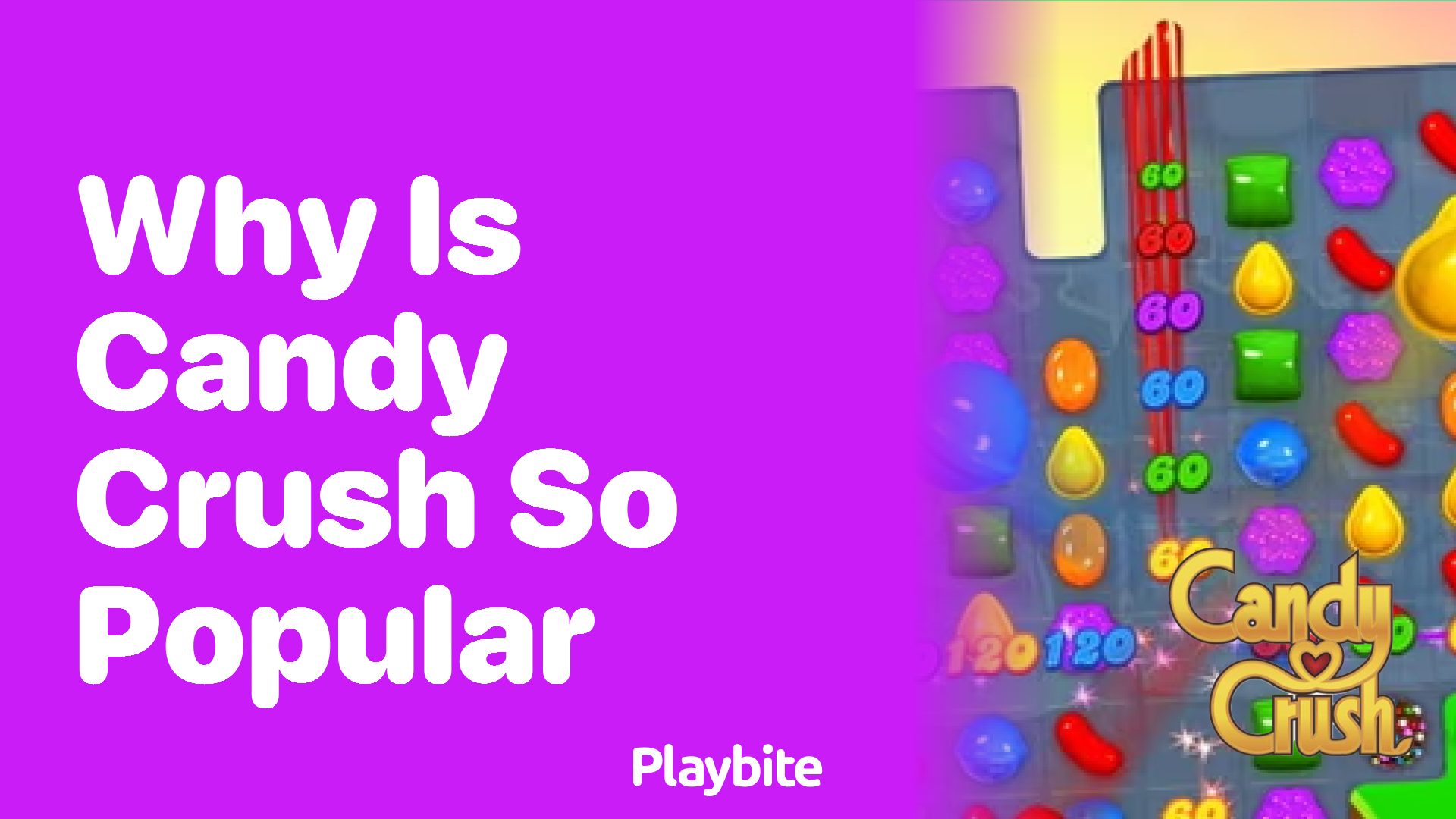 Why is Candy Crush So Popular?