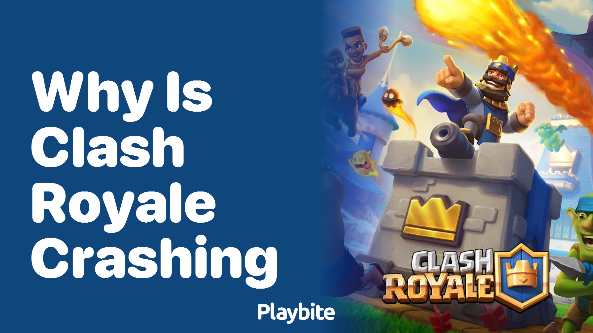 Why is Clash Royale Crashing? Let&#8217;s Solve the Mystery