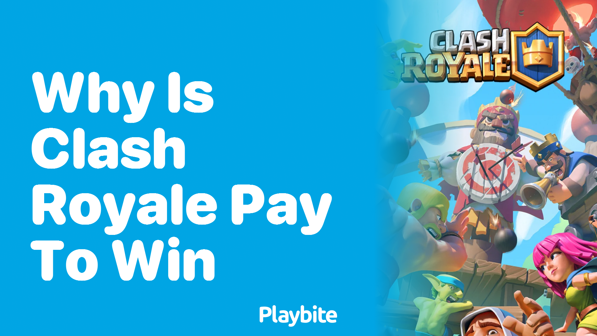 Why is Clash Royale Considered Pay to Win?