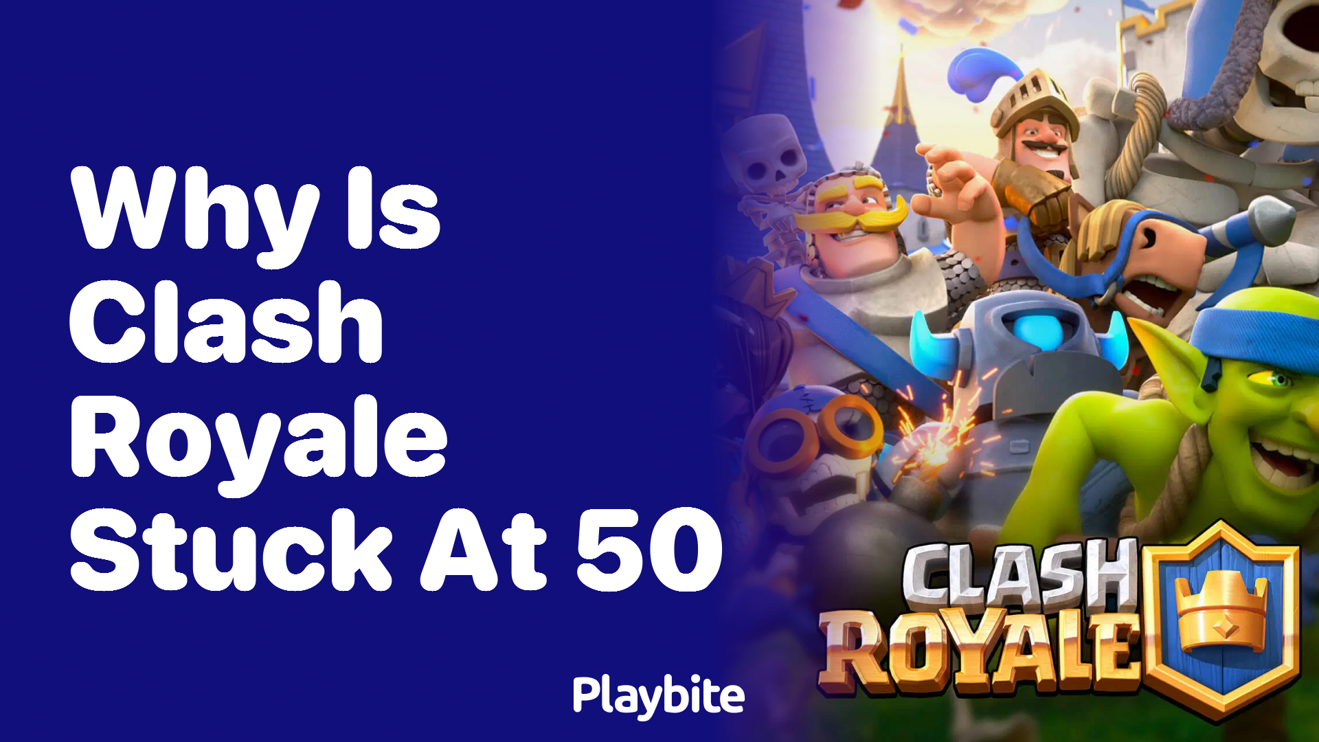 Why is Clash Royale Stuck at 50% During Loading?