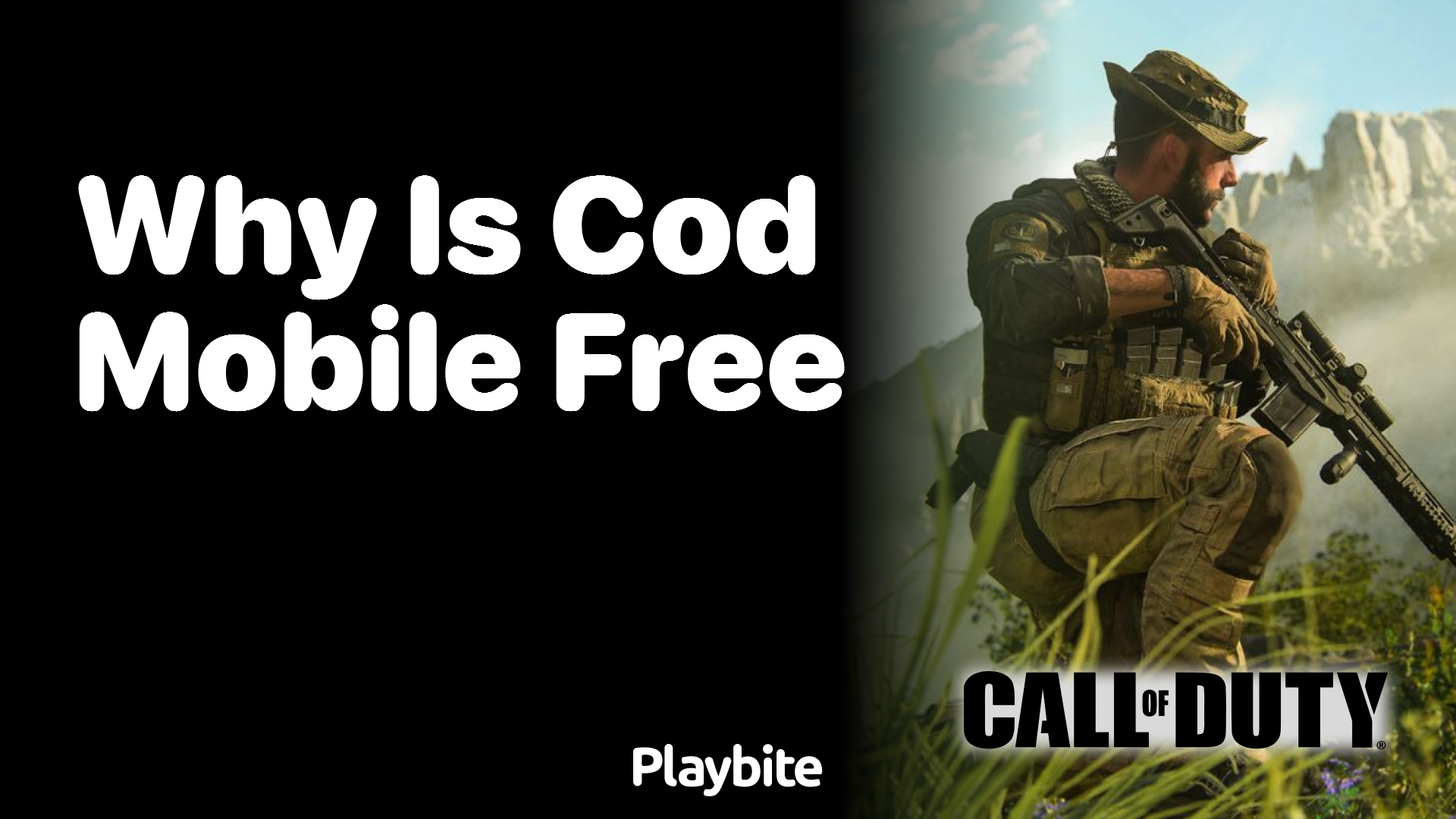 Why Is COD Mobile Free? Unlocking the Mystery