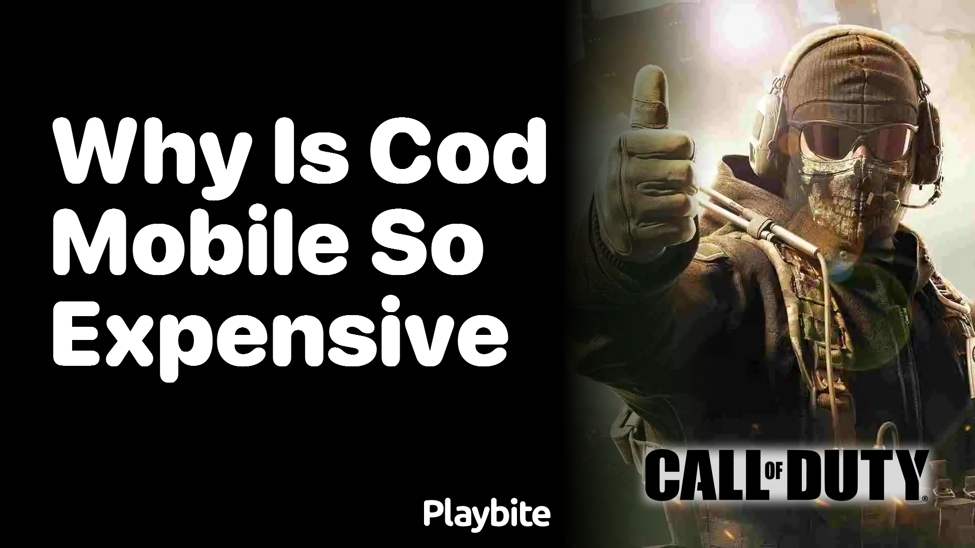 Why Is COD Mobile So Expensive? Unveiling the Facts