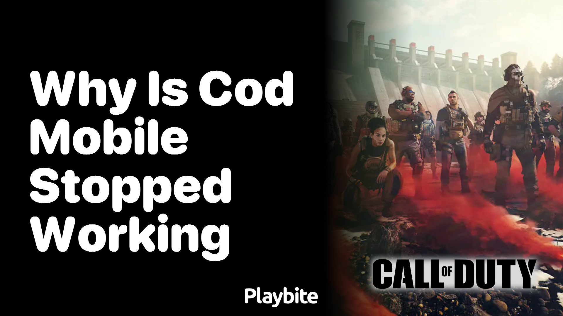 Why Has COD Mobile Stopped Working? Let&#8217;s Find Out!