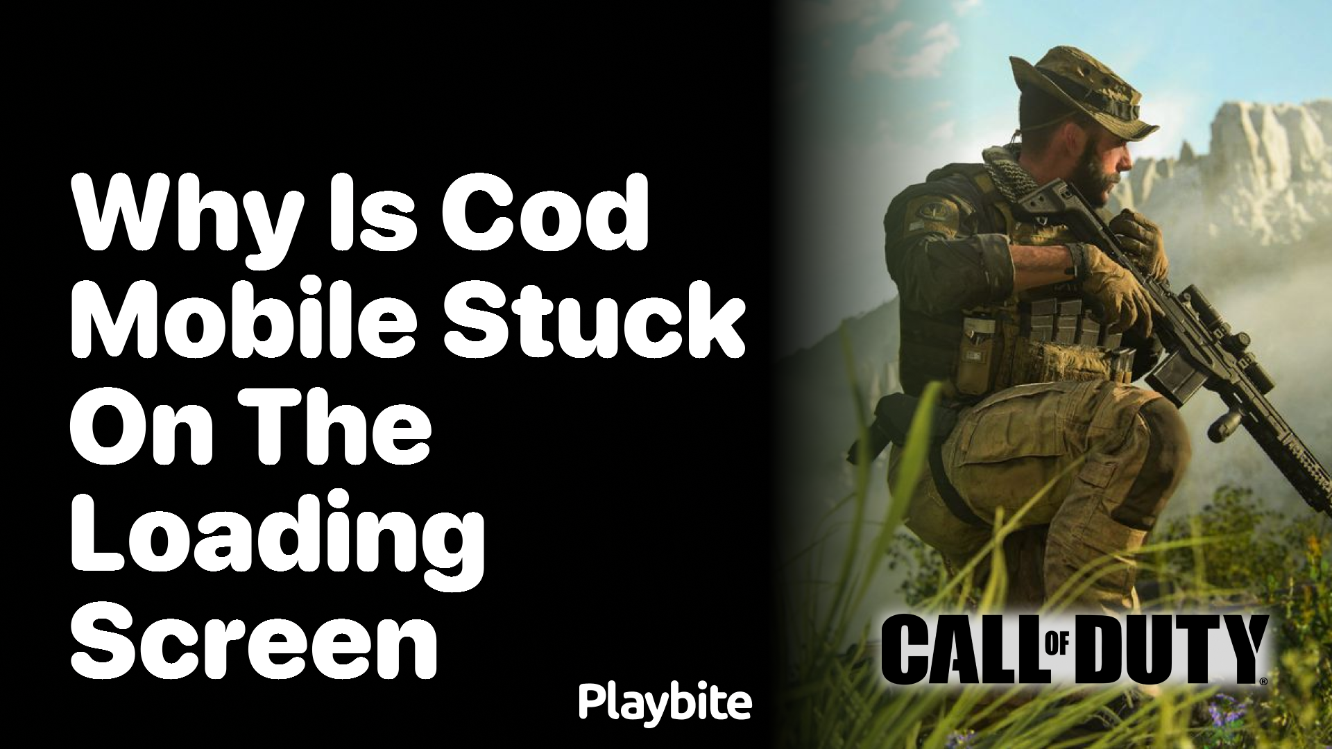 Why Is COD Mobile Stuck on the Loading Screen? Let’s Find Out!