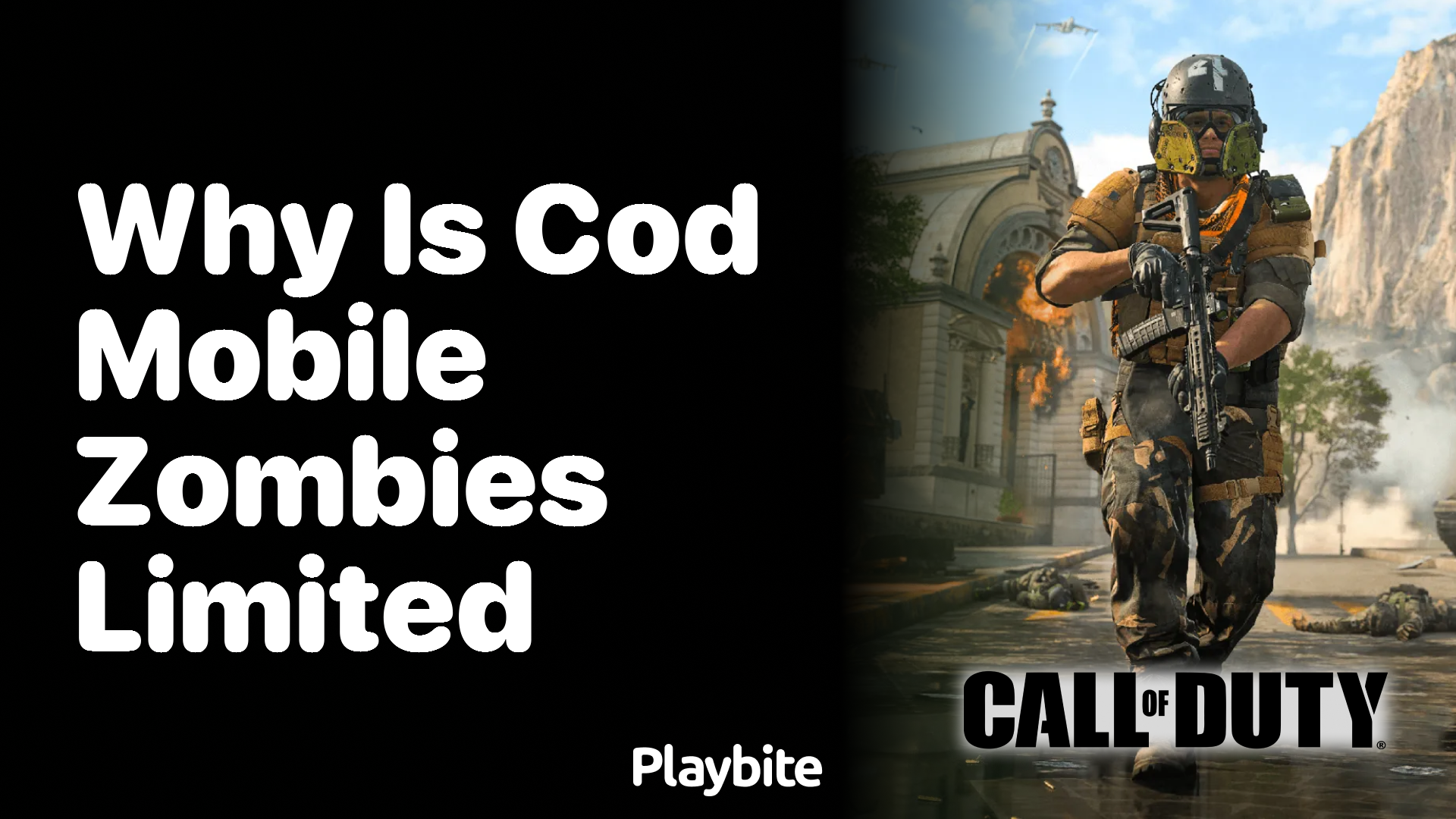 Why Is COD Mobile Zombies Limited?