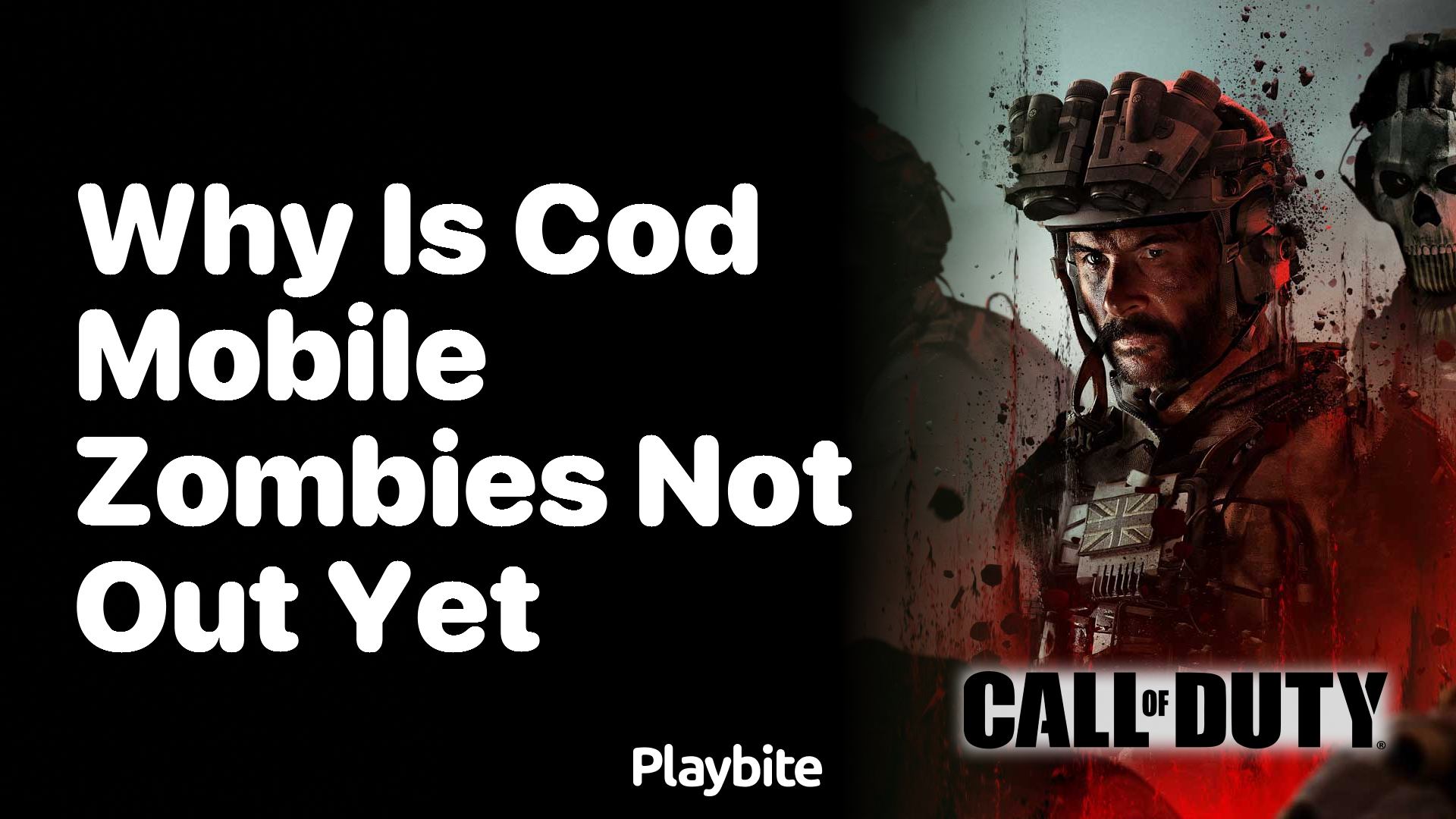 Why Is COD Mobile Zombies Not Out Yet?