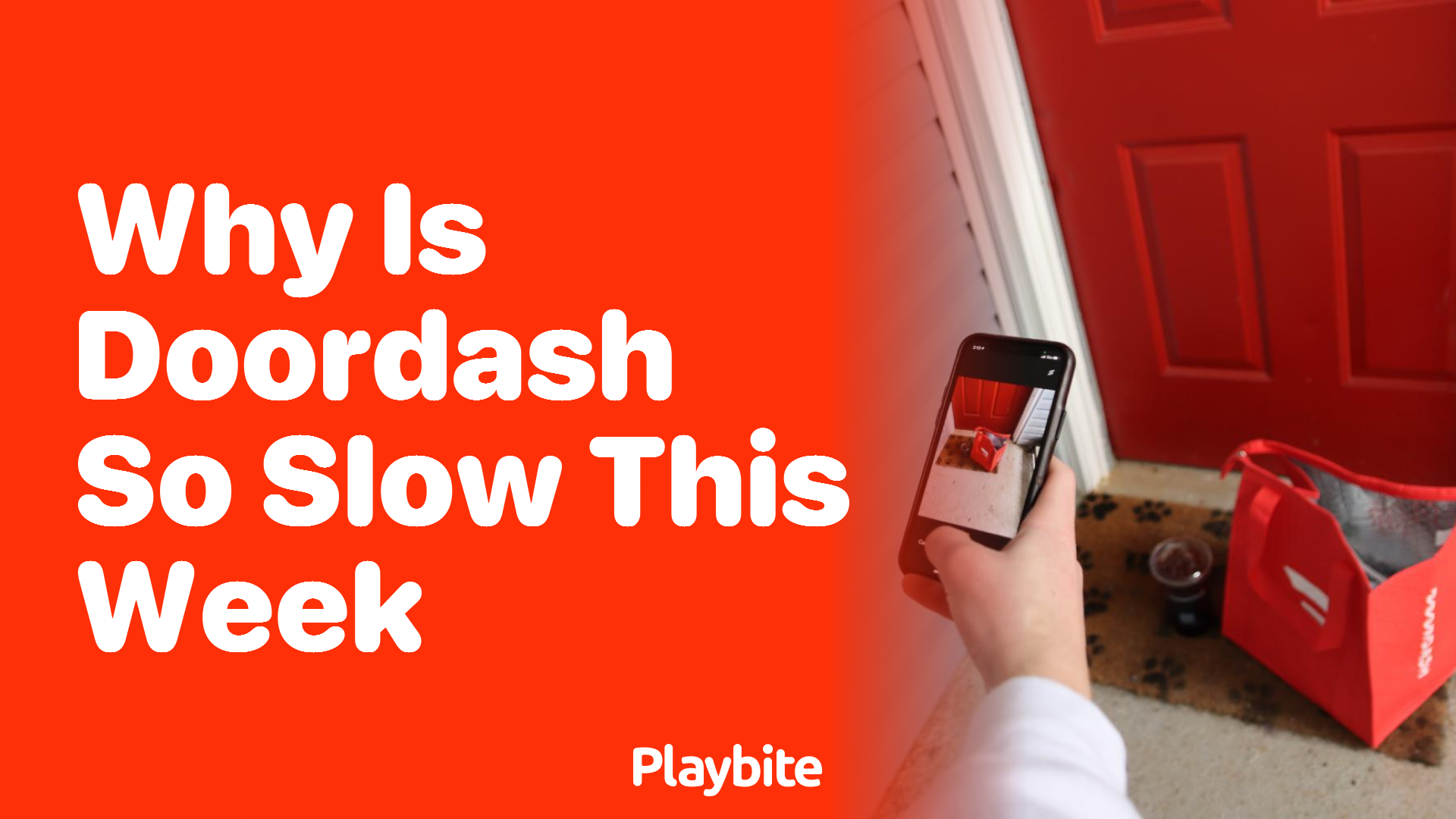 Why Is DoorDash So Slow This Week? - Playbite