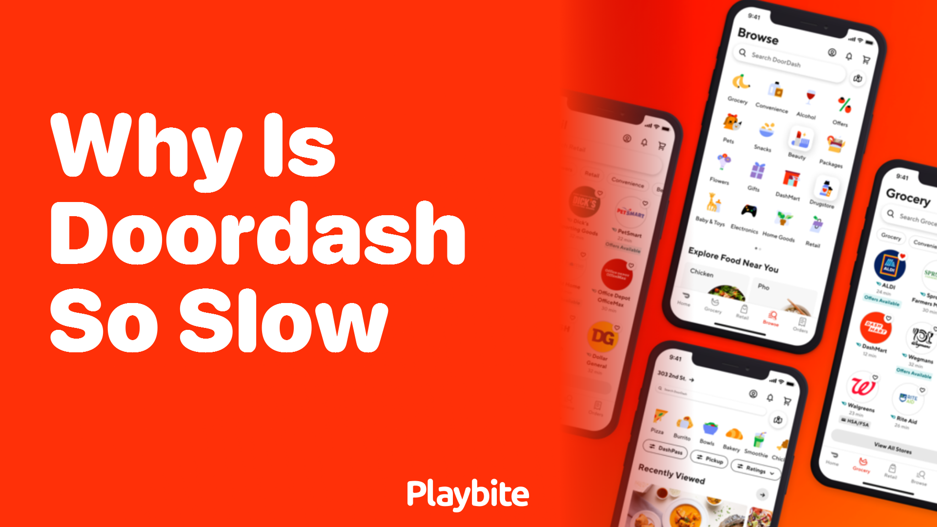 Why Is DoorDash So Slow? Discover The Reasons Playbite