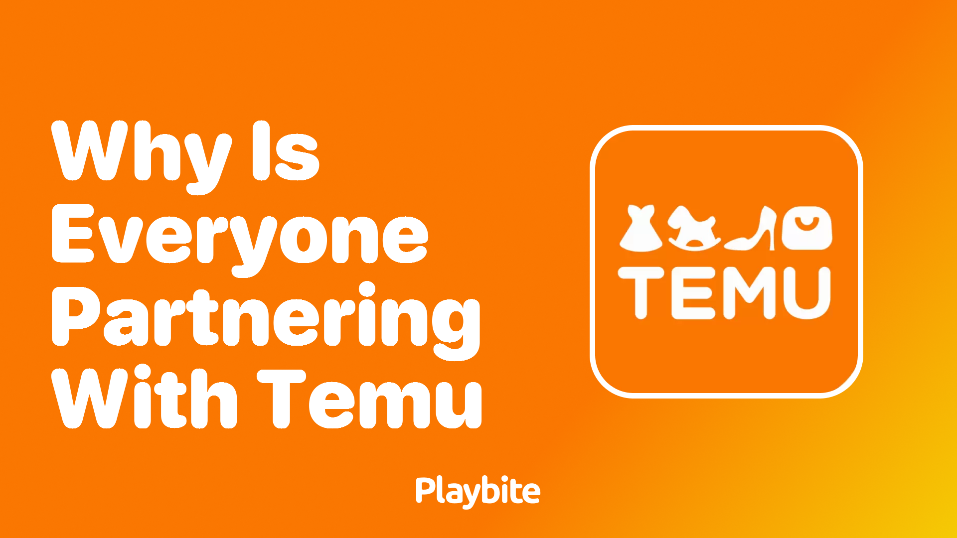 Why Is Everyone Partnering with Temu? Unravel the Mystery!