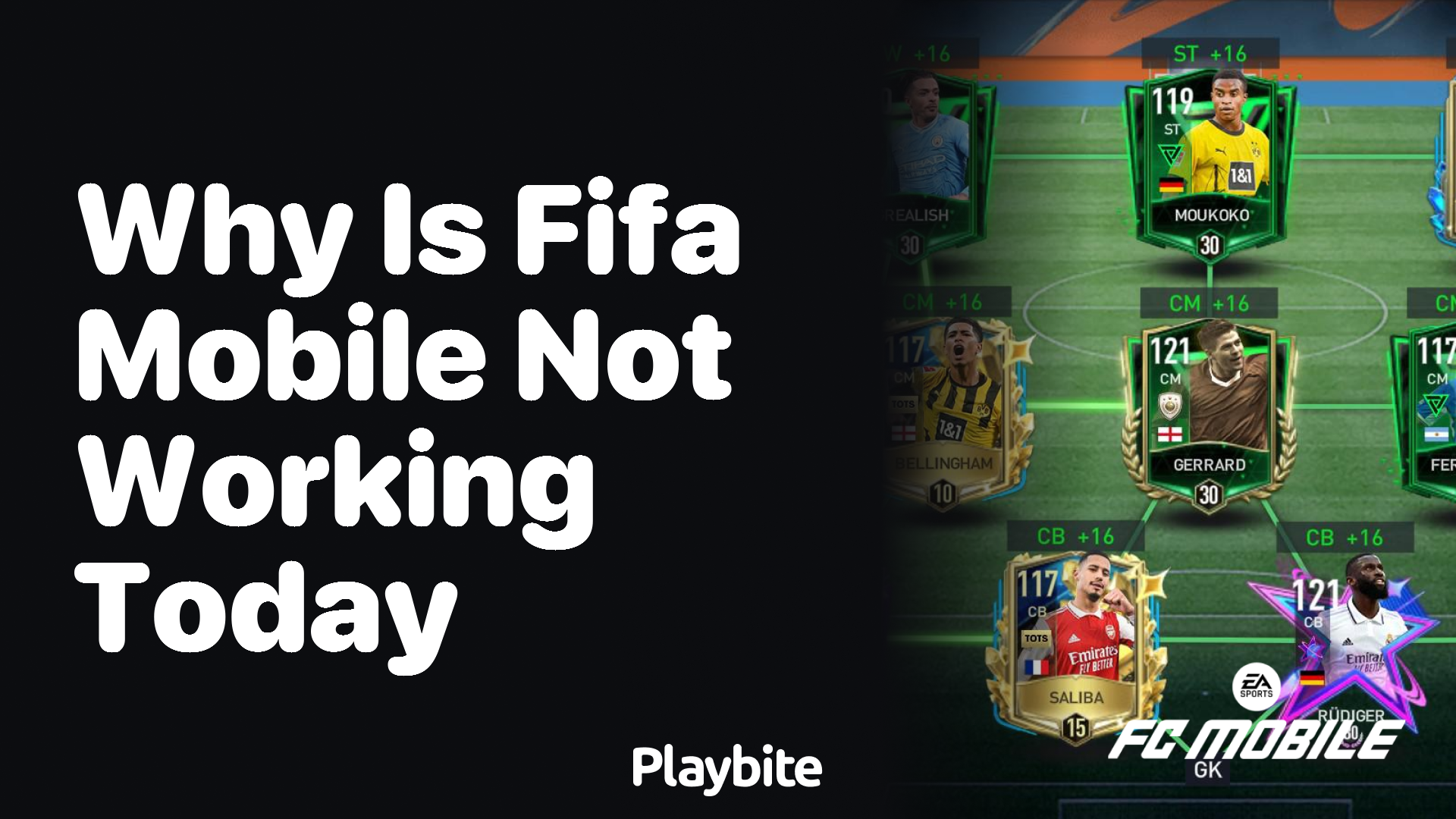 Why Is FIFA Mobile Not Working Today? Let&#8217;s Find Out!