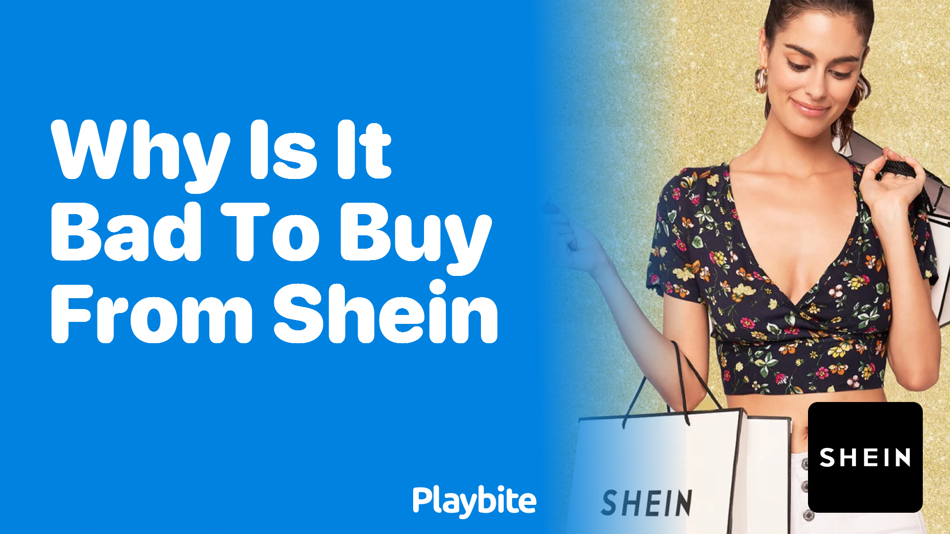 Why is it not recommended to buy from SHEIN?