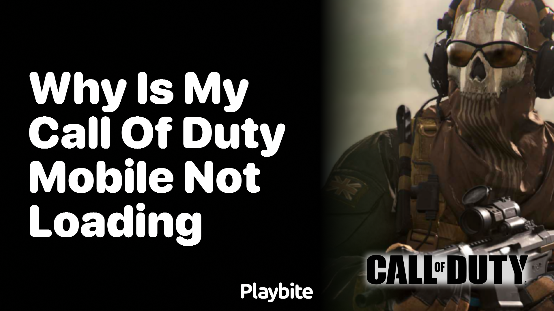 Why Is My Call of Duty Mobile Not Loading?