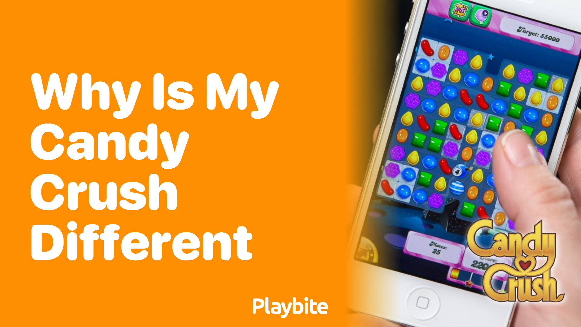 Why Is My Candy Crush Different? Let&#8217;s Solve the Mystery!