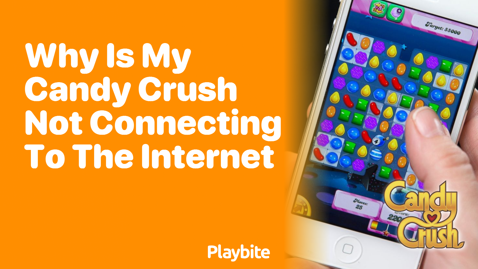 Why Isn&#8217;t My Candy Crush Connecting to the Internet? Learn How to Fix It!