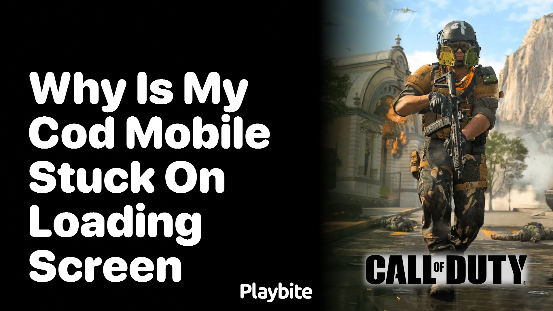 Why Is My COD Mobile Stuck on Loading Screen? Fixes and Tips