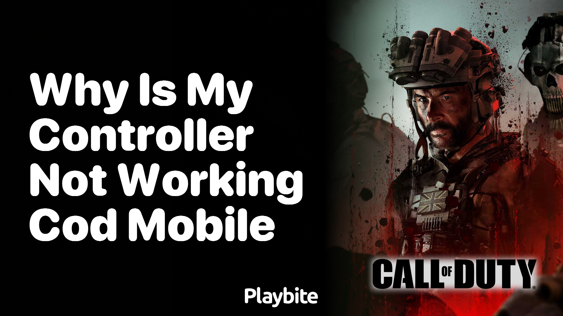 Why is My Controller Not Working in COD Mobile?