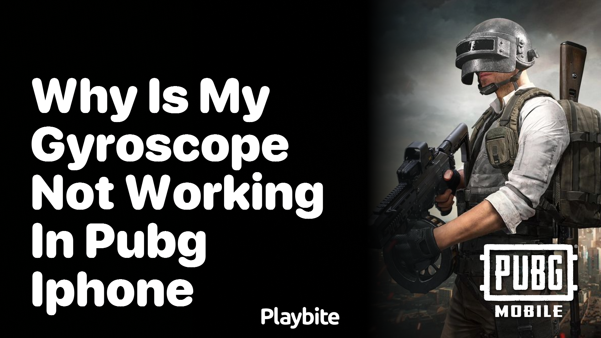 Why Is My Gyroscope Not Working in PUBG iPhone?