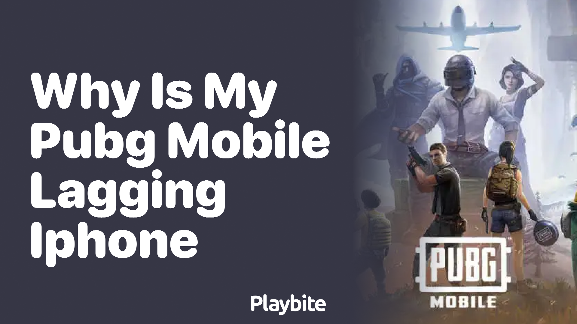 Why Is My PUBG Mobile Lagging on iPhone?