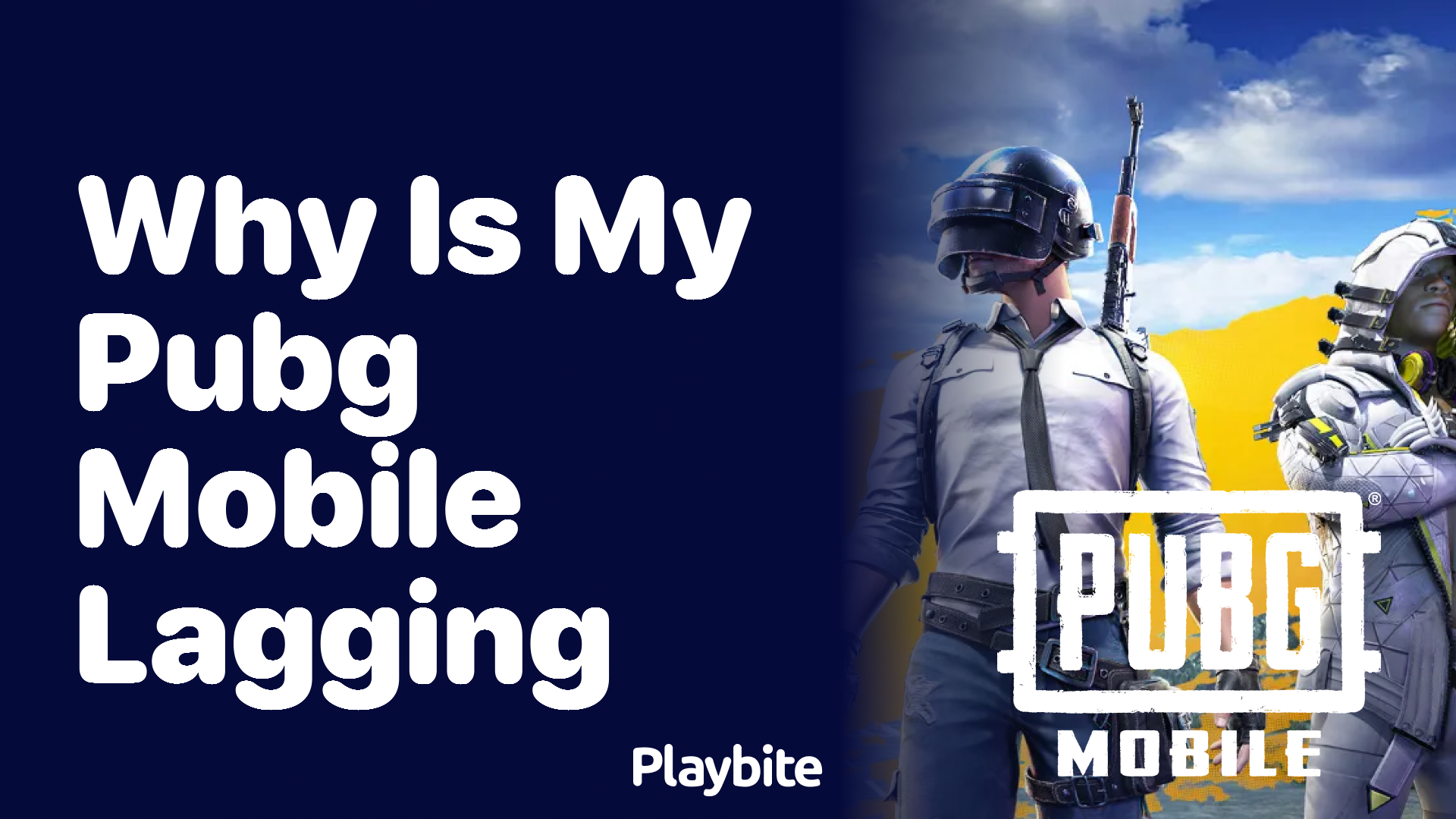 Why is my PUBG Mobile Lagging? Let&#8217;s Troubleshoot!