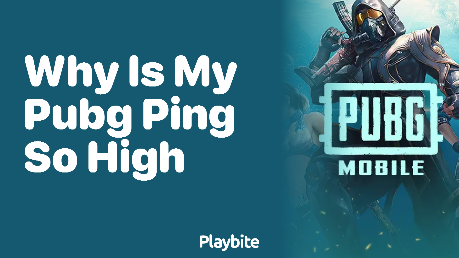 Why Is My PUBG Ping So High? Let&#8217;s Find Out!