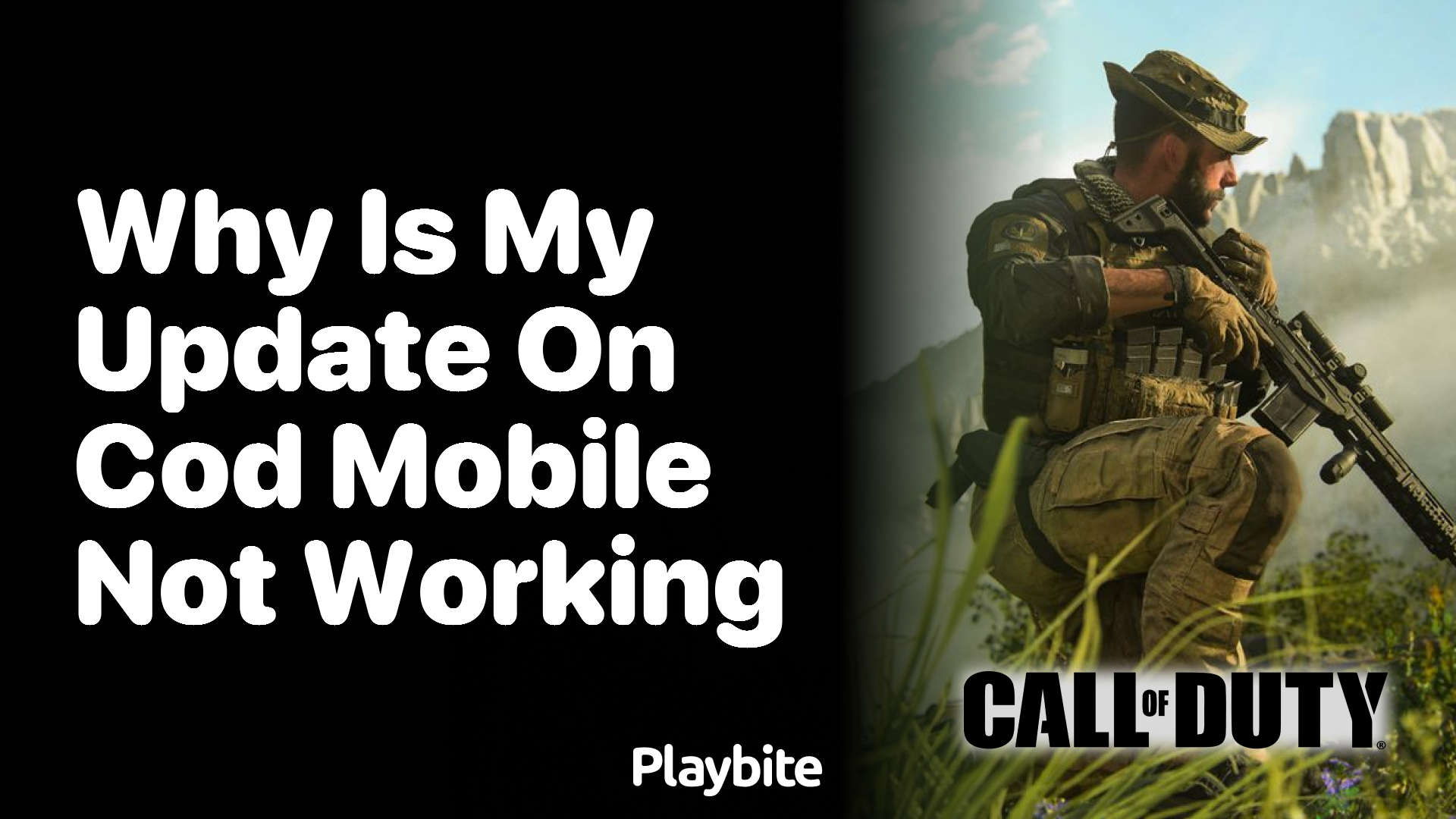 Why Is My Update on COD Mobile Not Working?