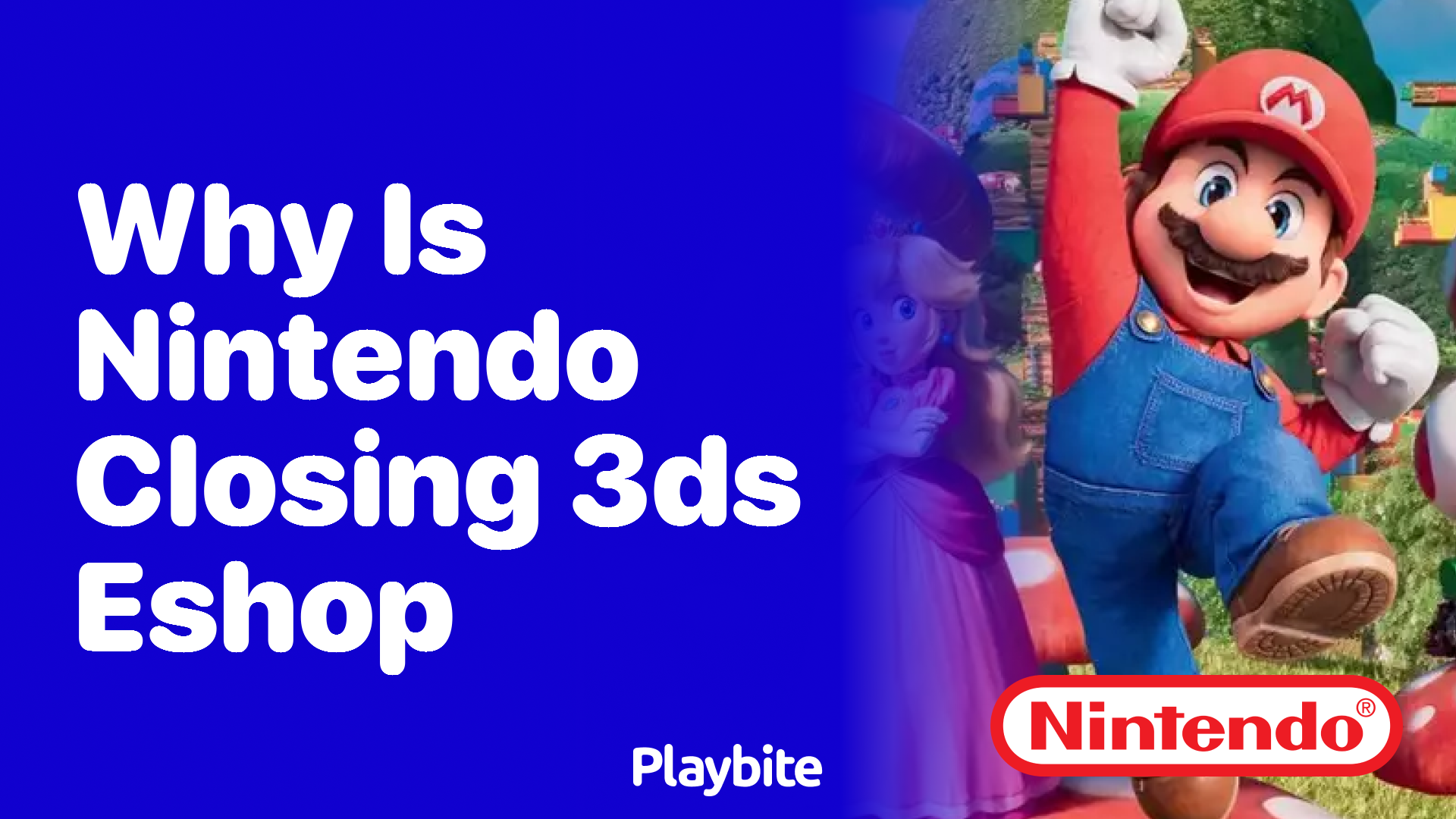 Why is Nintendo Closing the 3DS eShop?