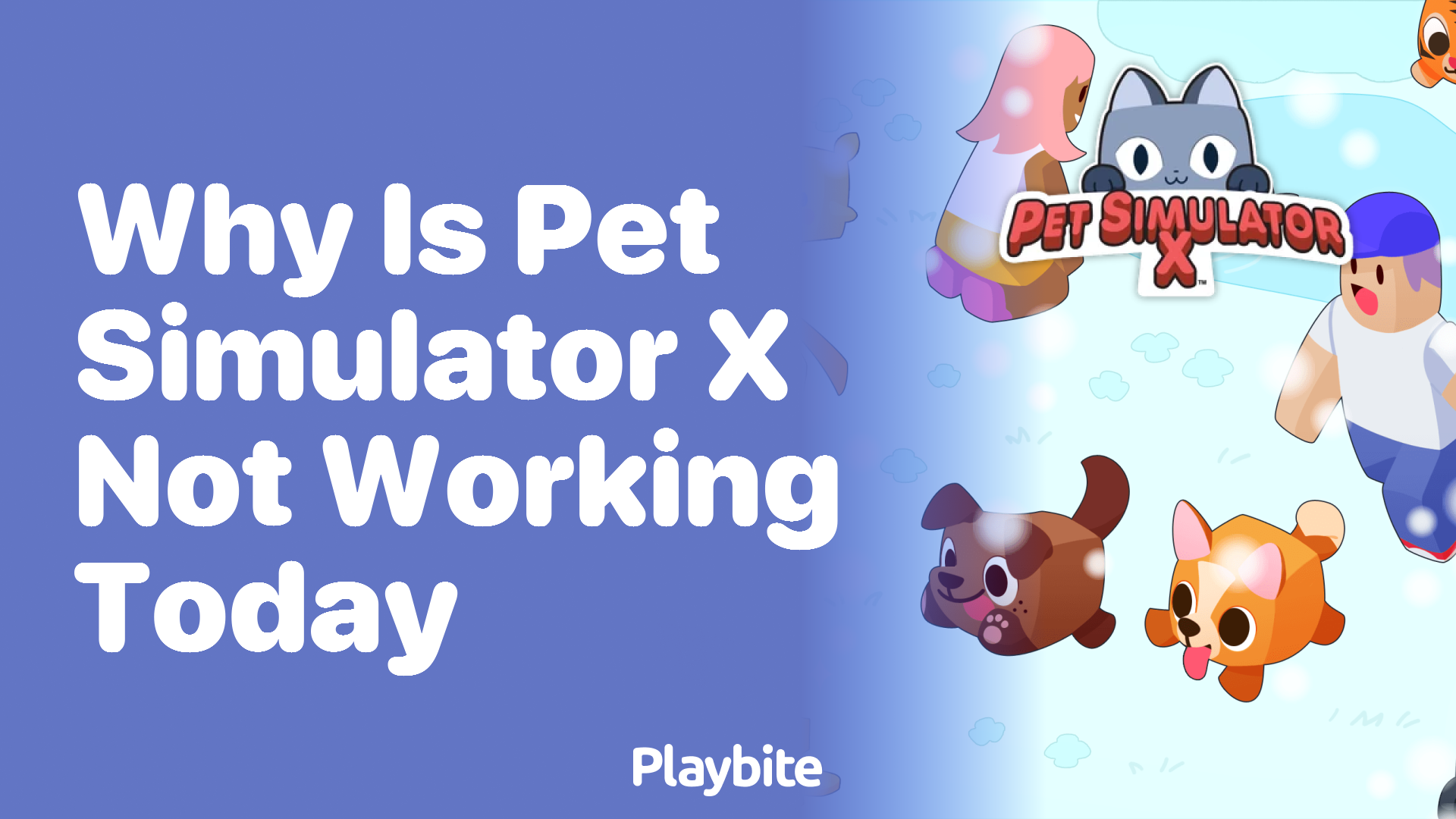 Why is Pet Simulator X Not Working Today?