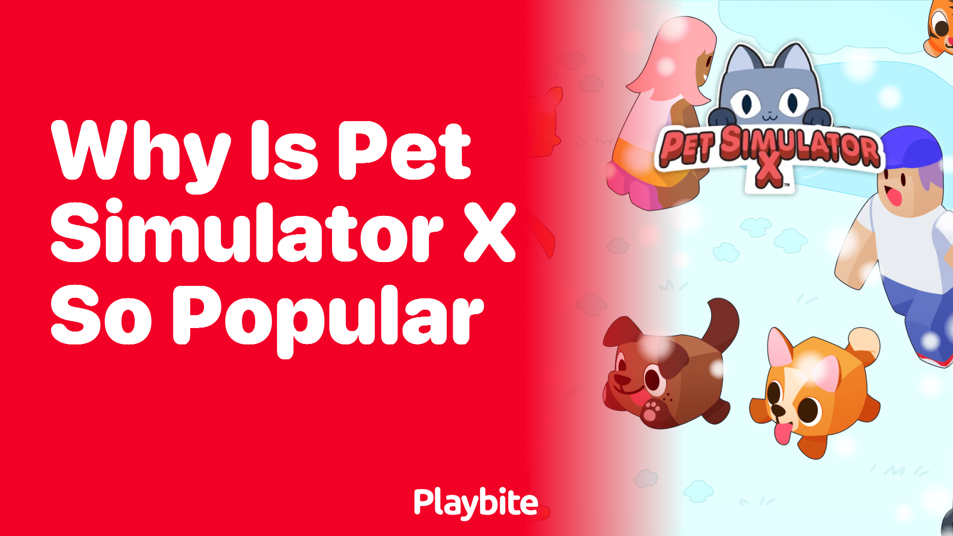 Why is Pet Simulator X So Popular?