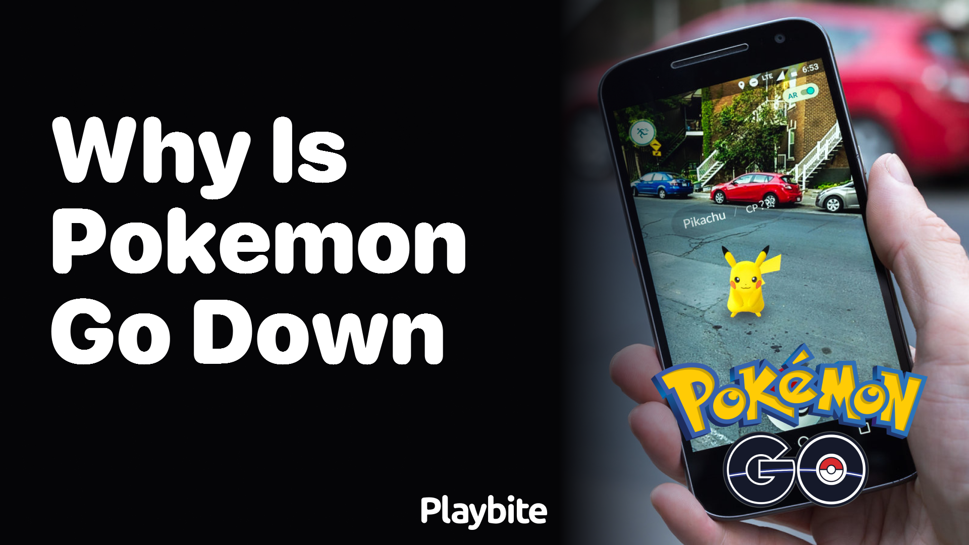 Why Is Pokemon GO Down? Understanding Game Outages - Playbite