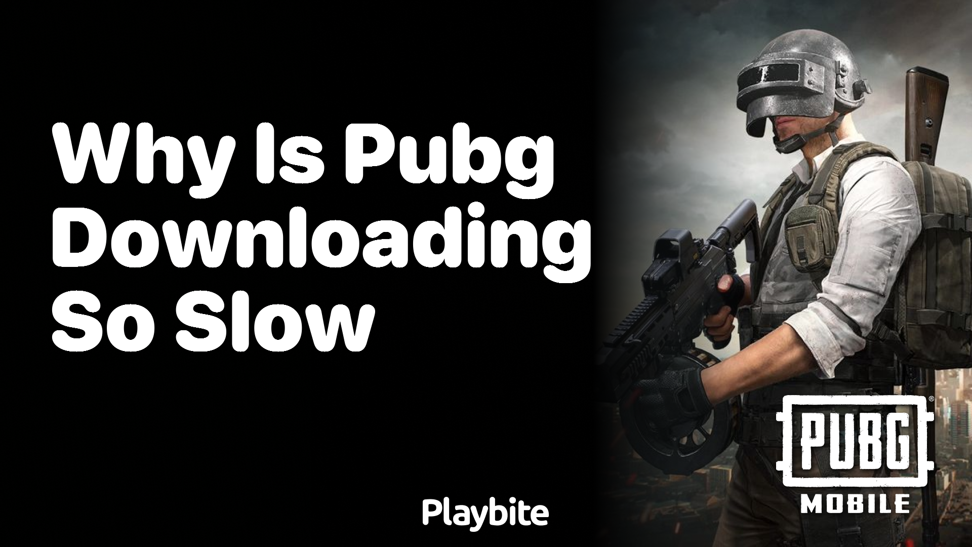 Why Is PUBG Downloading So Slow? Let&#8217;s Speed It Up!