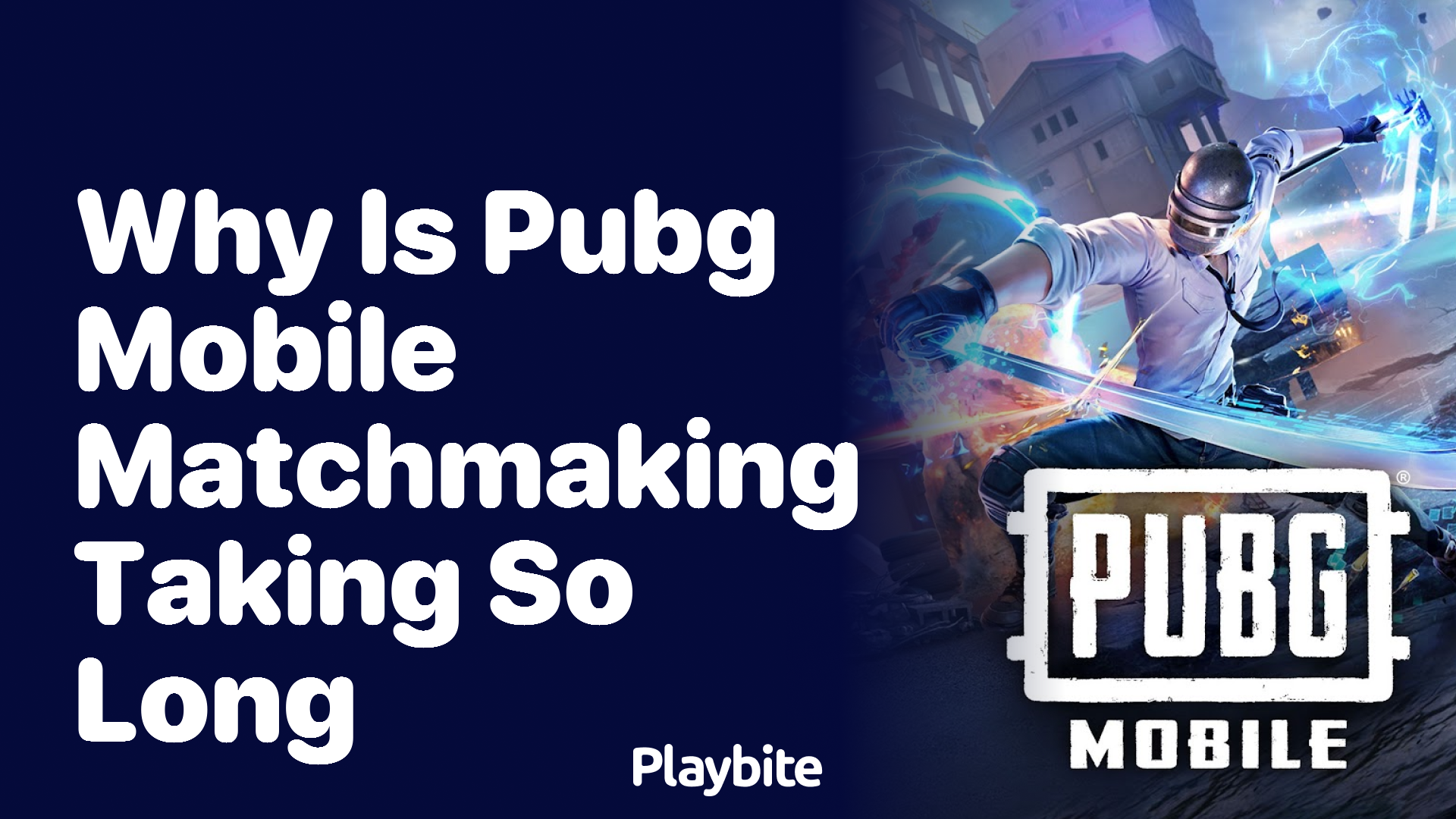 Why Is PUBG Mobile Matchmaking Taking So Long?