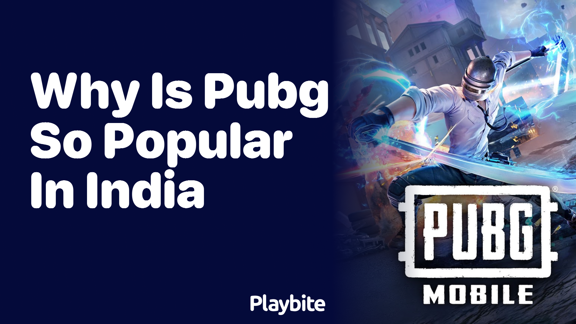 Why is PUBG So Popular in India?