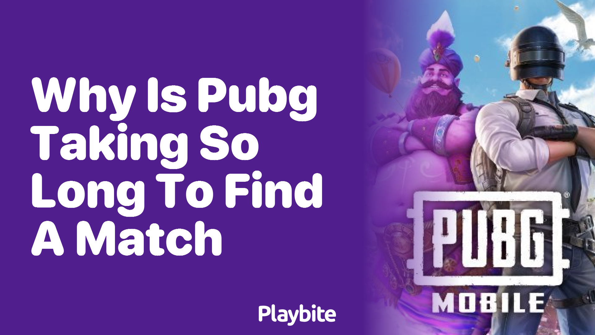 Why is PUBG Taking So Long to Find a Match?