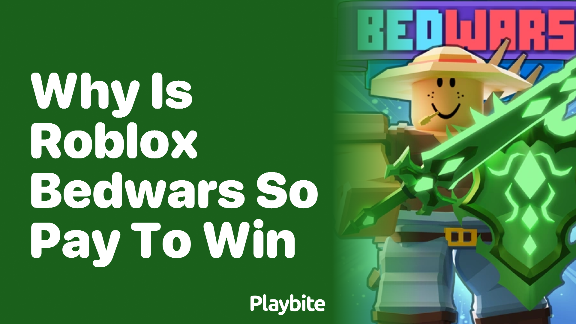 Why is Roblox BedWars Considered Pay to Win?