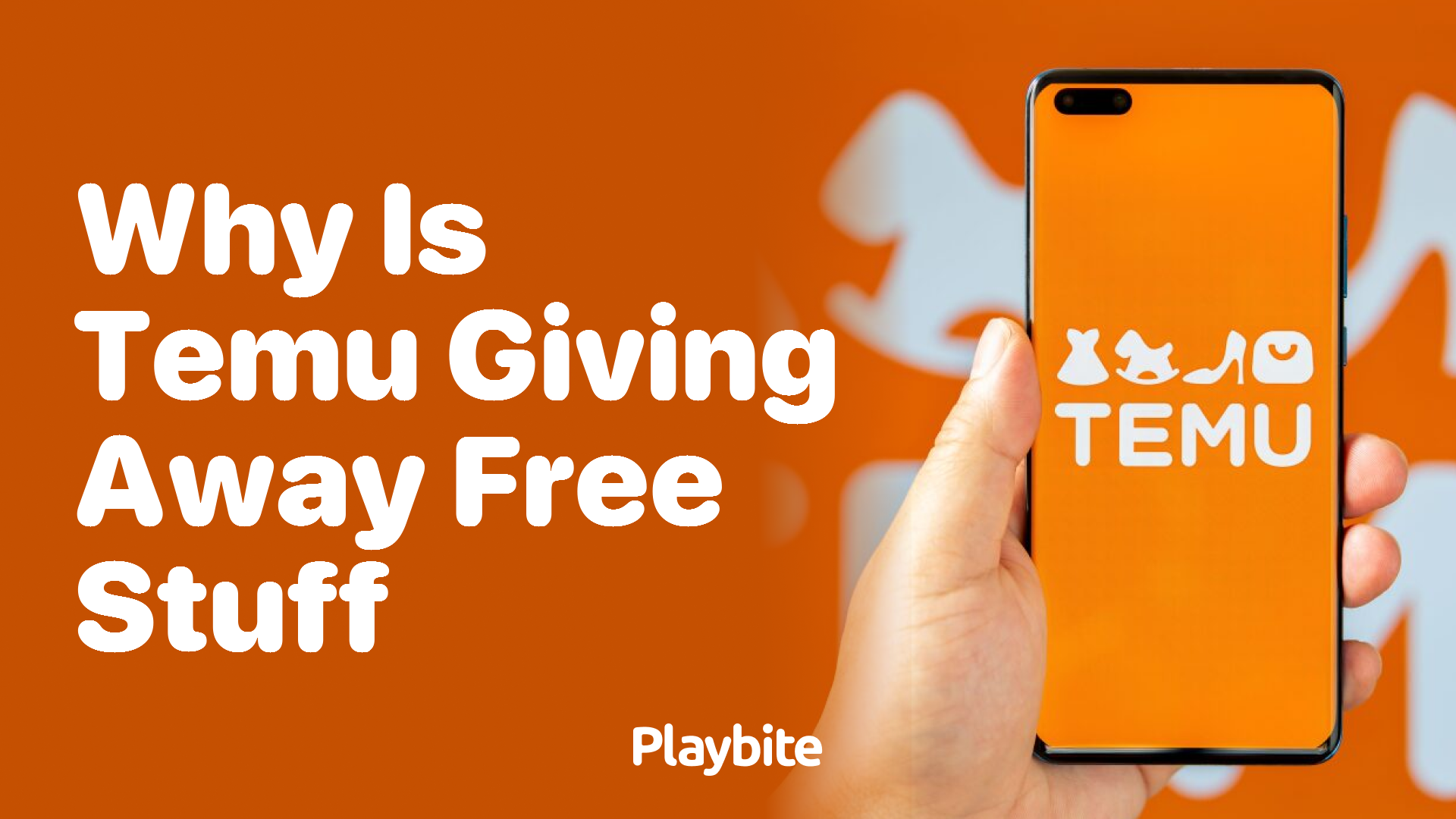 Why Is Temu Giving Away Free Stuff?