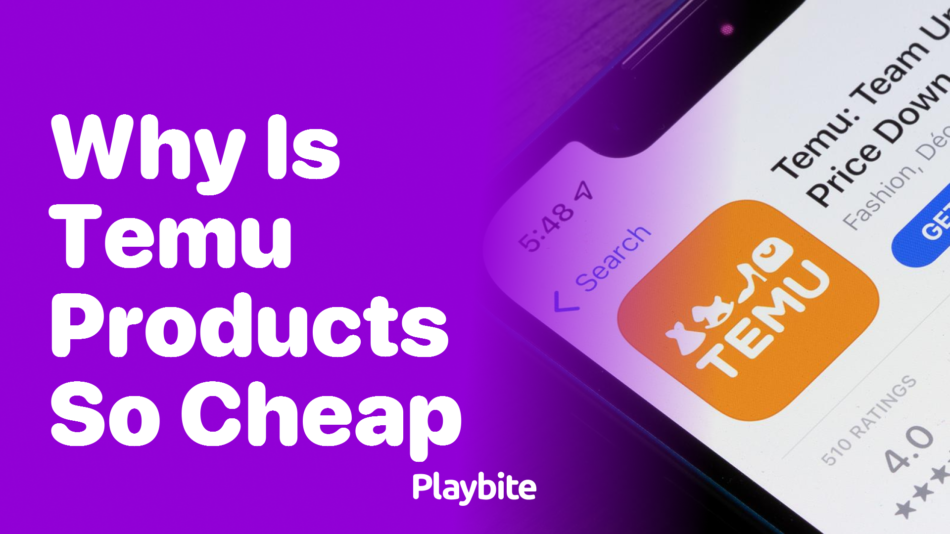 Why Are Temu Products So Affordable?