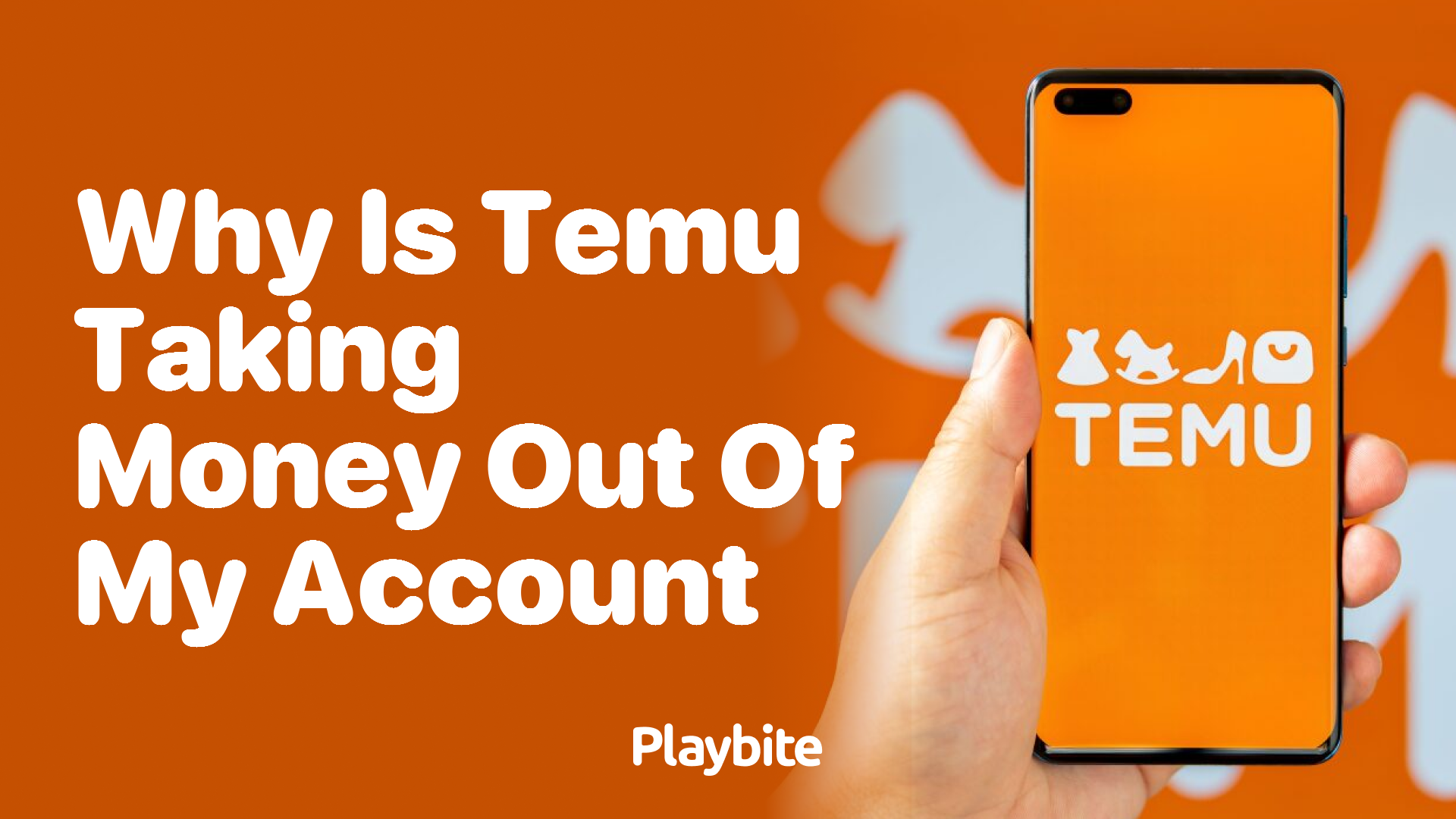 Why Is Temu Taking Money Out of My Account? Let&#8217;s Solve the Mystery!